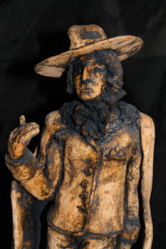 Born to be Wilde -Sculpture