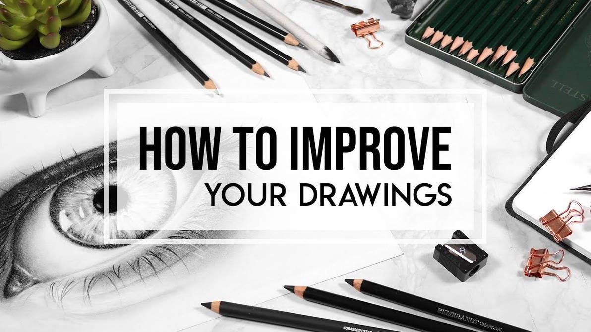 How to improve your drawings by FinanceMecha24 on DeviantArt