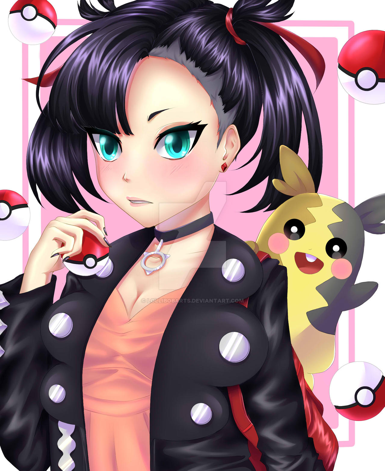 Mary - Pokemon Sword and Shield by LollibobArts on DeviantArt