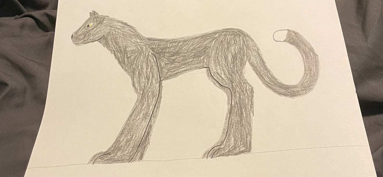 Beast Of Bodmin Moor By KnightofBravery On DeviantArt beast-of-bodmin-moor-by-knightofbravery-on-deviantart