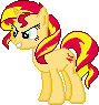 Sunset Shimmer by seahawk270