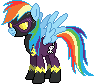 Nightmare Night Rainbow Dash