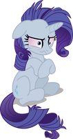 Angry Rarity by seahawk270 on DeviantArt