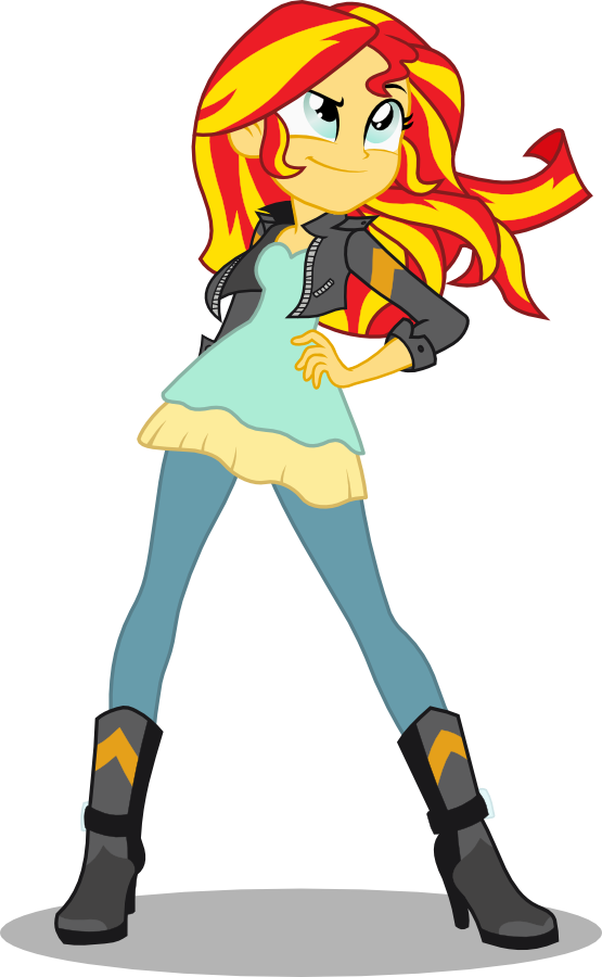 Sunset Shimmer - Friendship Games