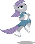 Ice Skating Maud Pie