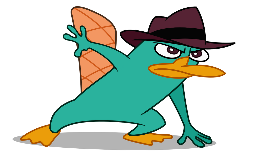 Perry the Platypus by seahawk270 on DeviantArt