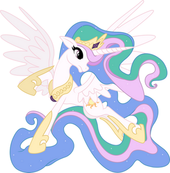 Princess Celestia - Guardians of Harmony