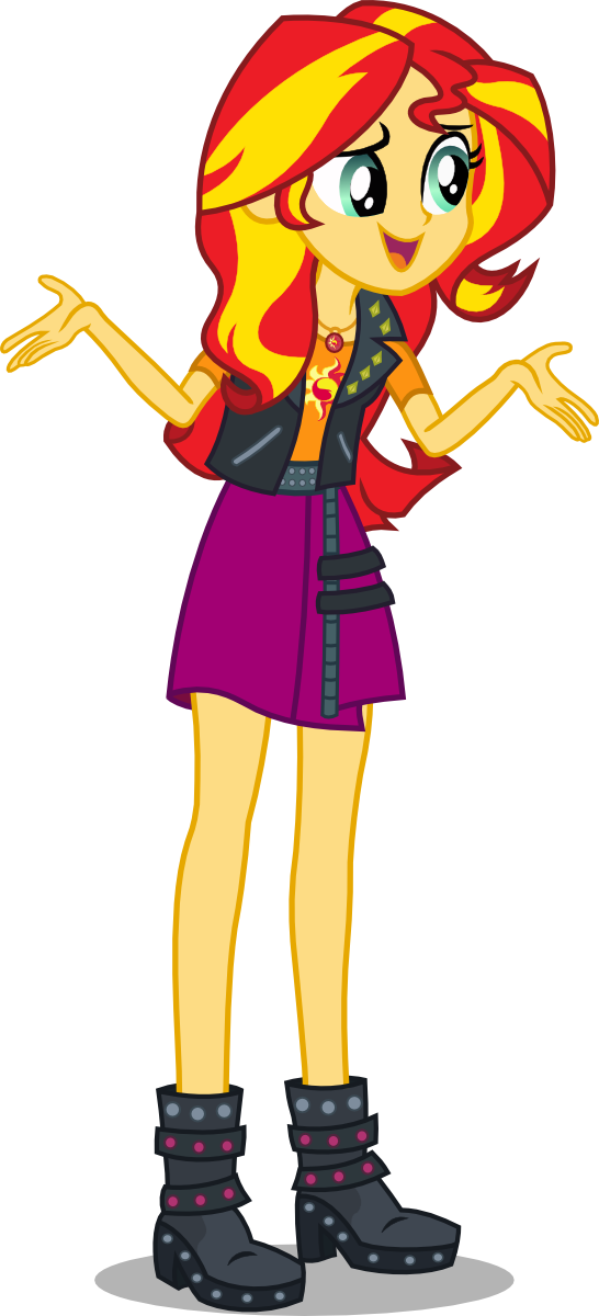 Sunset Shimmer - EQG Shorts