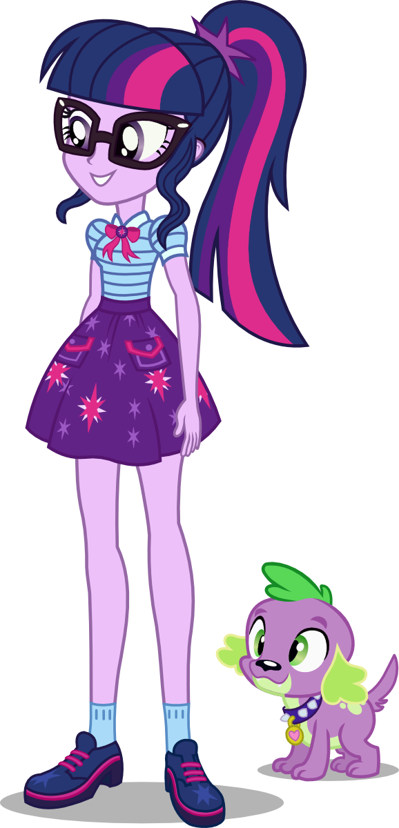 Twilight Sparkle And Spike EQG Shorts By Seahawk270 On DeviantArt twilight-sparkle-and-spike-eqg-shorts-by-seahawk270-on-deviantart