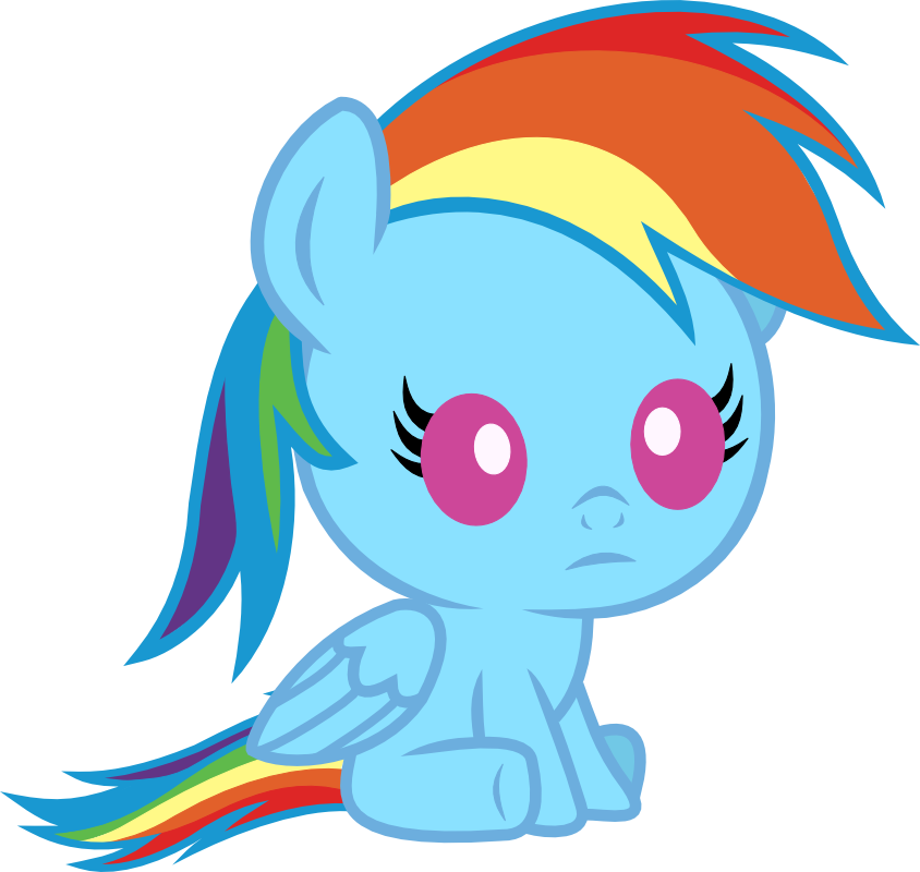 Baby Rainbow Dash By Seahawk270 On Deviantart Baby Rainbow Dash By Seahawk270 On Deviantart