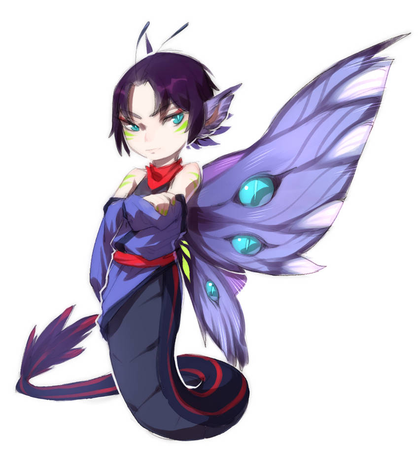 Gijinka Rascal Gijinka for #42495297 by Ringsia on DeviantArt