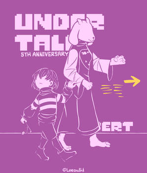 Undertale 5th Anniversary