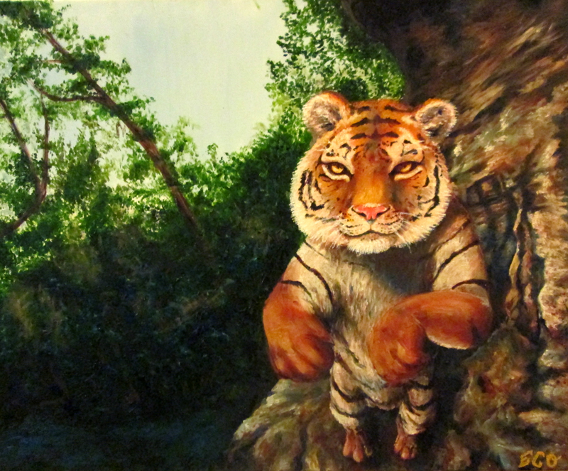 Leaping Tiger by avaunt Leaping Tiger by avaunt