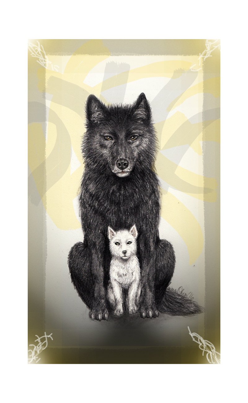 Two Wolves