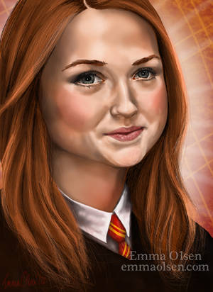 Ginny Weasley by avaunt