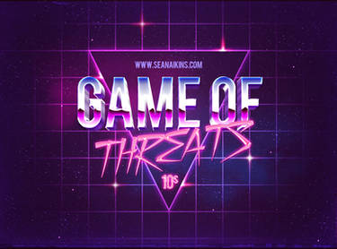 Game of Threats | e-Learning game intro logo