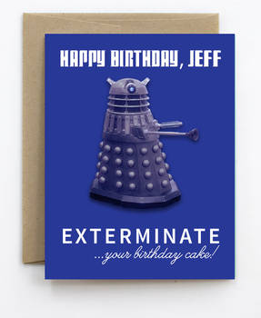 Birthday Card For My Friend Jeff