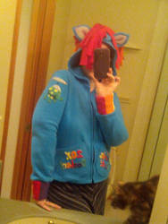 Rainbow Dash Hoodie