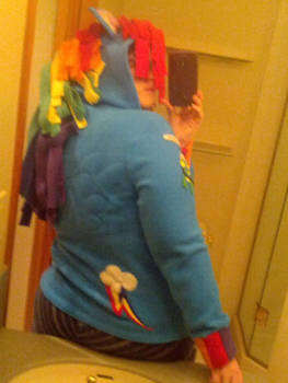 Rainbow Dash Hoodie