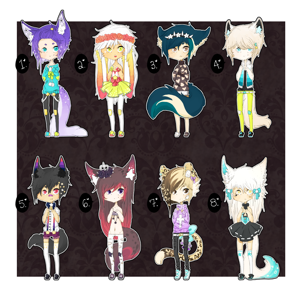 Lunar Babs Adopts / NorthernAmouu - Closed