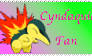 Cyndaquil Fan Stamp