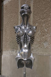 'Biomechanoid' by H.R. Giger