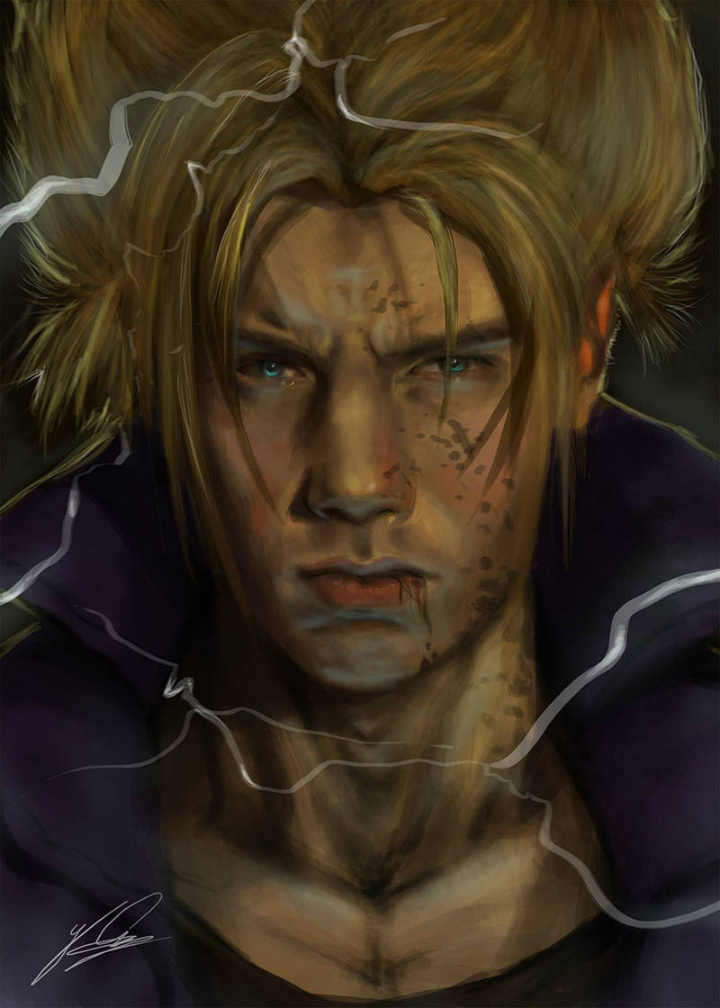Trunks DBZ Portrait by Jay-Carpenter