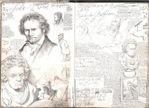 Exhibition:- Beethoven:- Idealist, Innovator, Icon