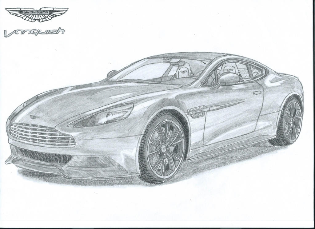 Aston Martin Vanquish By Ra02 On DeviantArt aston-martin-vanquish-by-ra02-on-deviantart