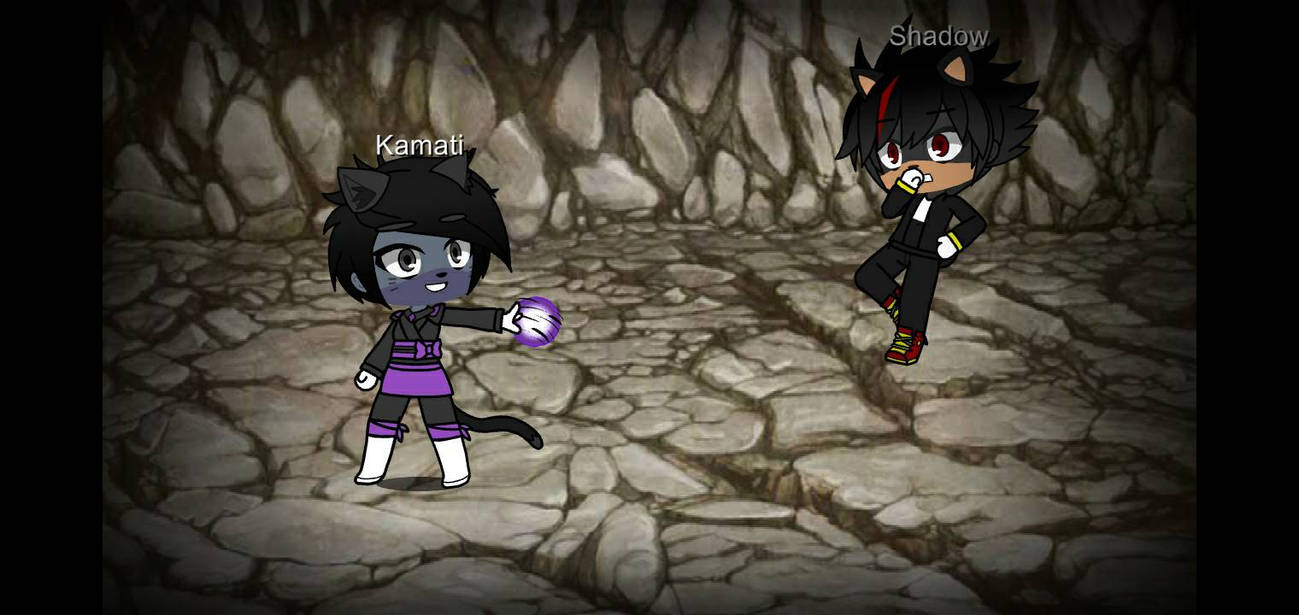 Kamati vs Shadow by MarkRed345 on DeviantArt