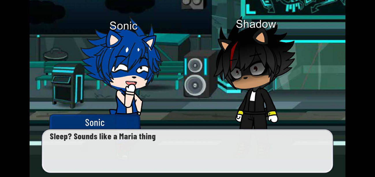 Sonic Roast Shadow by MarkRed345 on DeviantArt