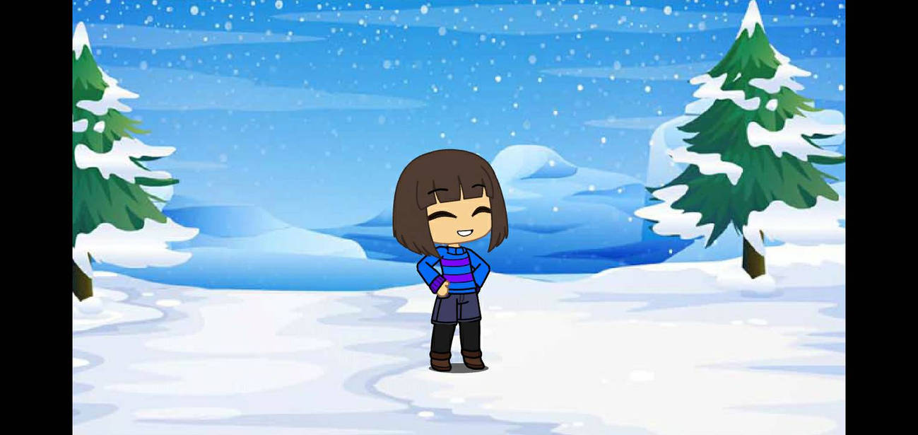 Frisk Redesign by MarkRed345 on DeviantArt