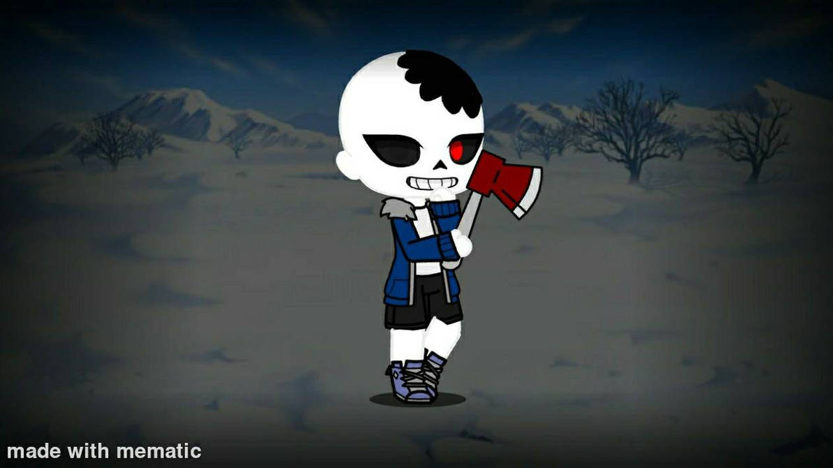 Horror Sans by MarkRed345 on DeviantArt