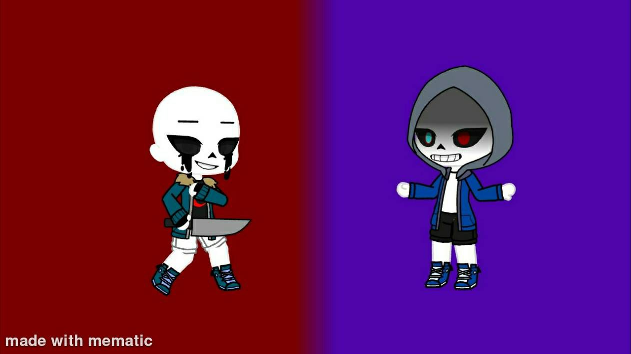 Killer!Sans by ZZjd202 on DeviantArt