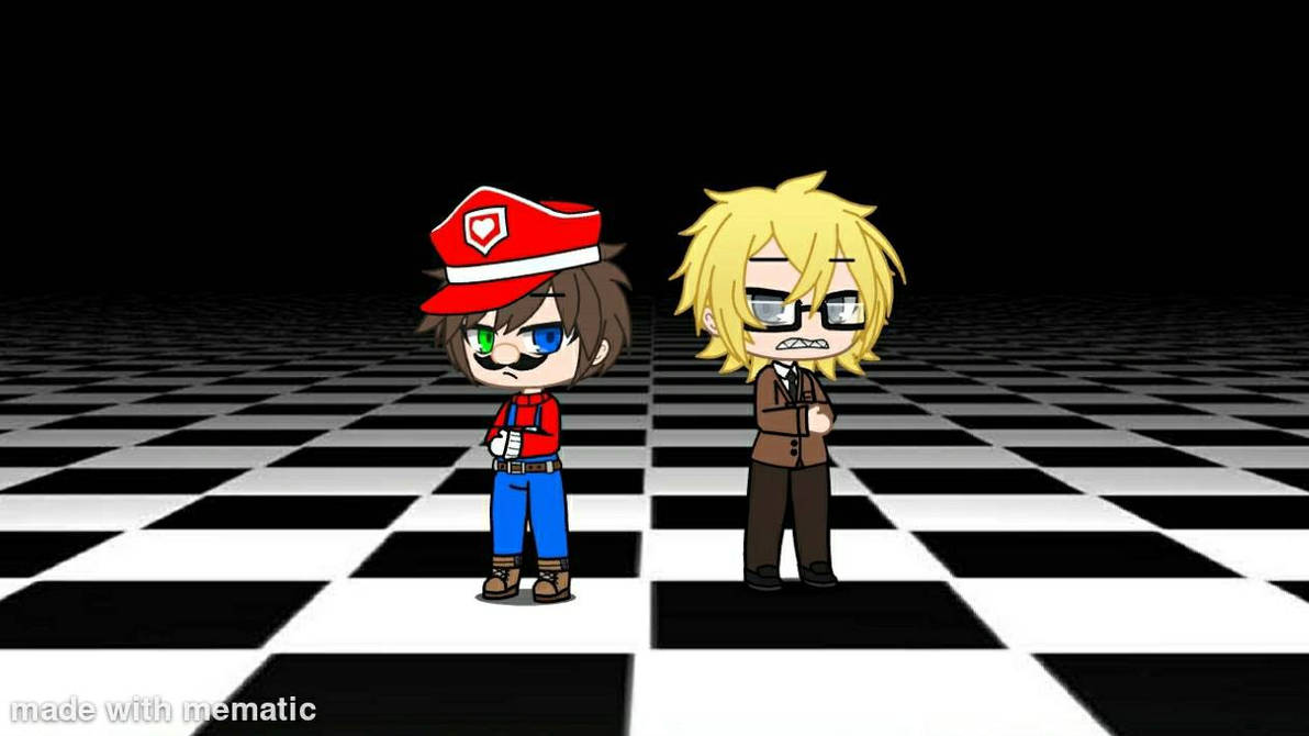 Mario Vs Riba Rap Battle by MarkRed345 on DeviantArt