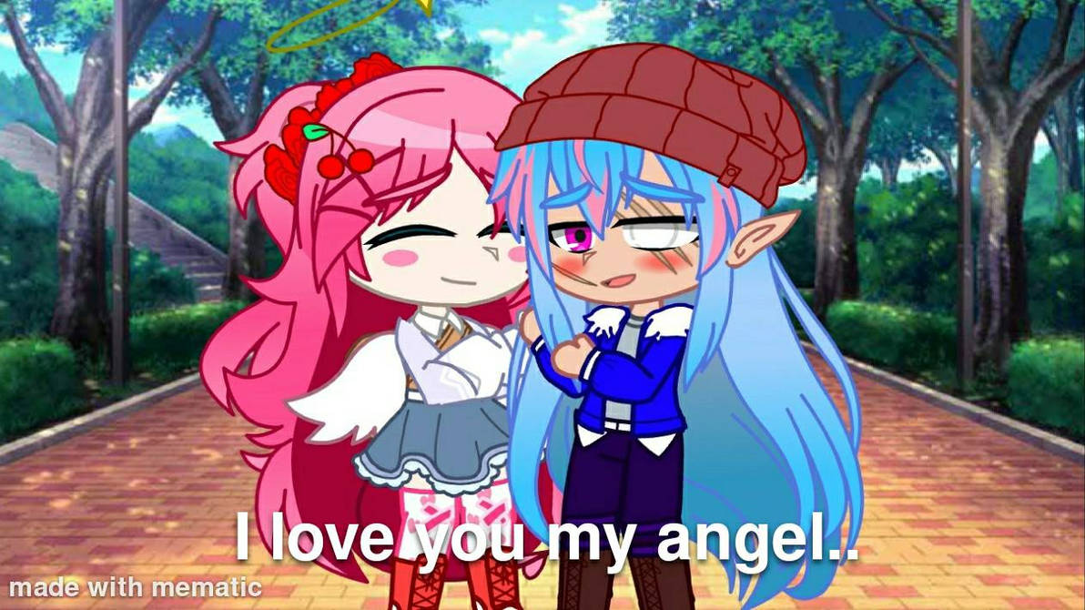 Angel Elf An Angel And Elf Love by MarkRed345 on DeviantArt