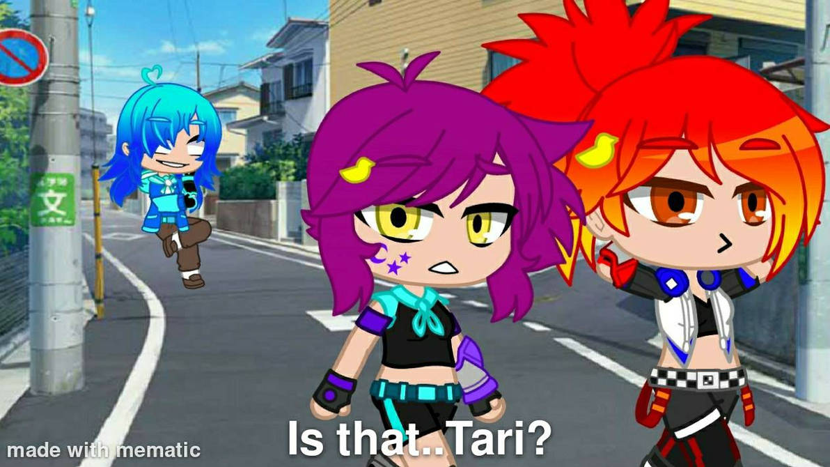 Tari...? by MarkRed345 on DeviantArt