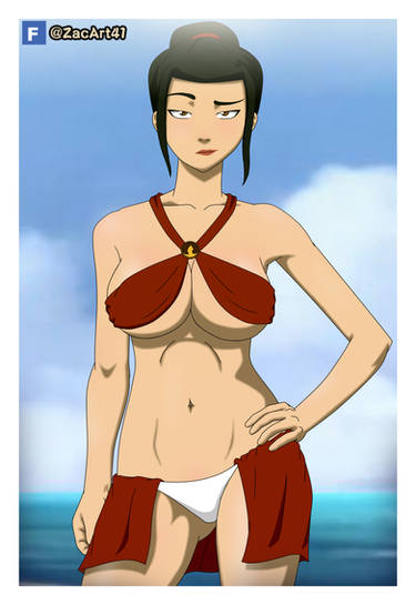 AZULA on the beach