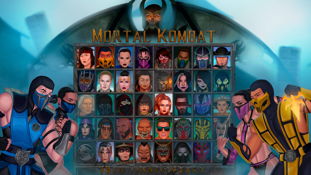 Mortal Kombat 12 release date prediction! by thedarksorcerer56 on DeviantArt