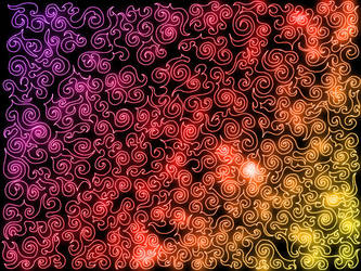 many mini glo-swirls