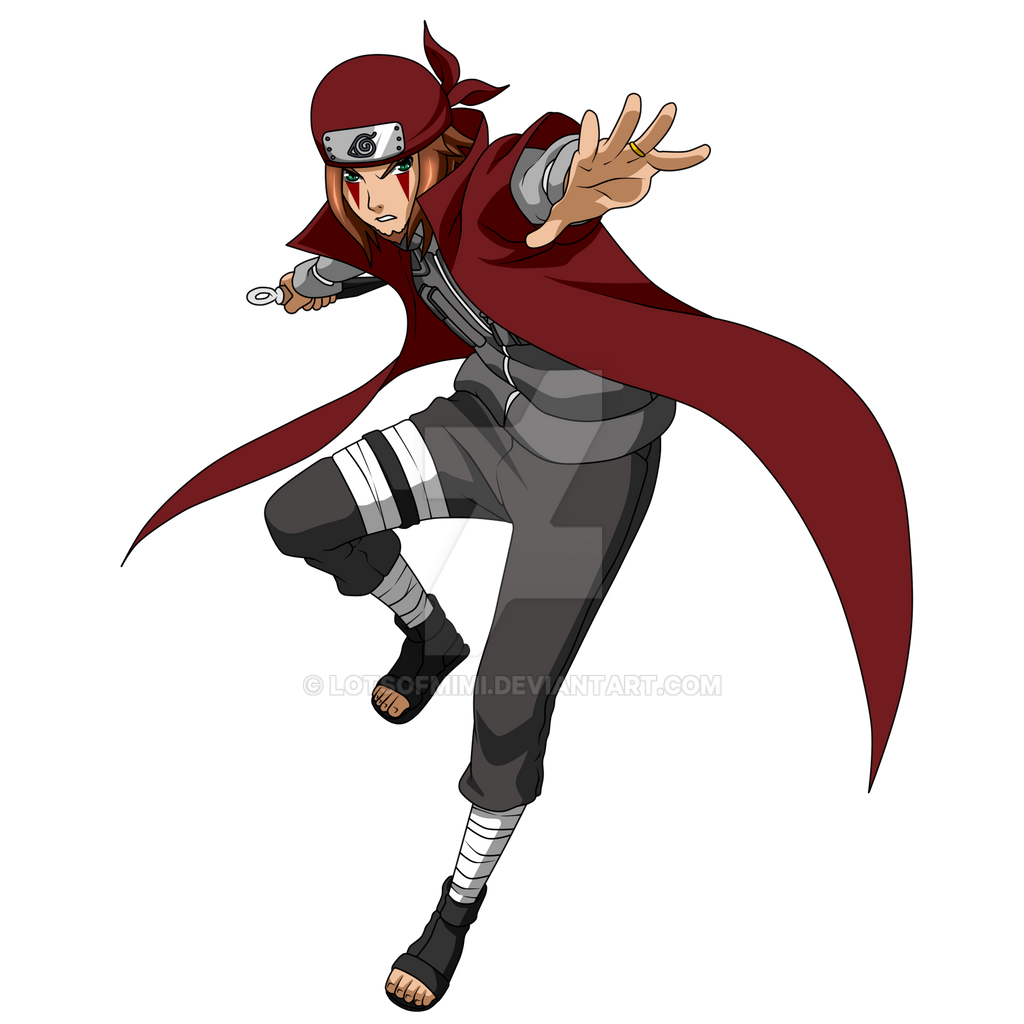 Naruto OC: Tatsuo Inuzuka by LotsOfMimi on DeviantArt