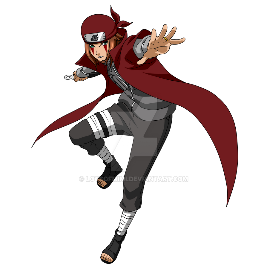 Naruto OC: Tatsuo Inuzuka by LotsOfMimi on DeviantArt