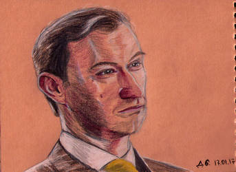 Mycroft Holmes by AyvazyanMara