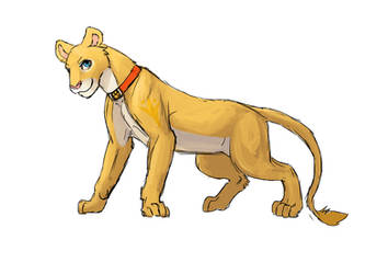 Areial lion form XD