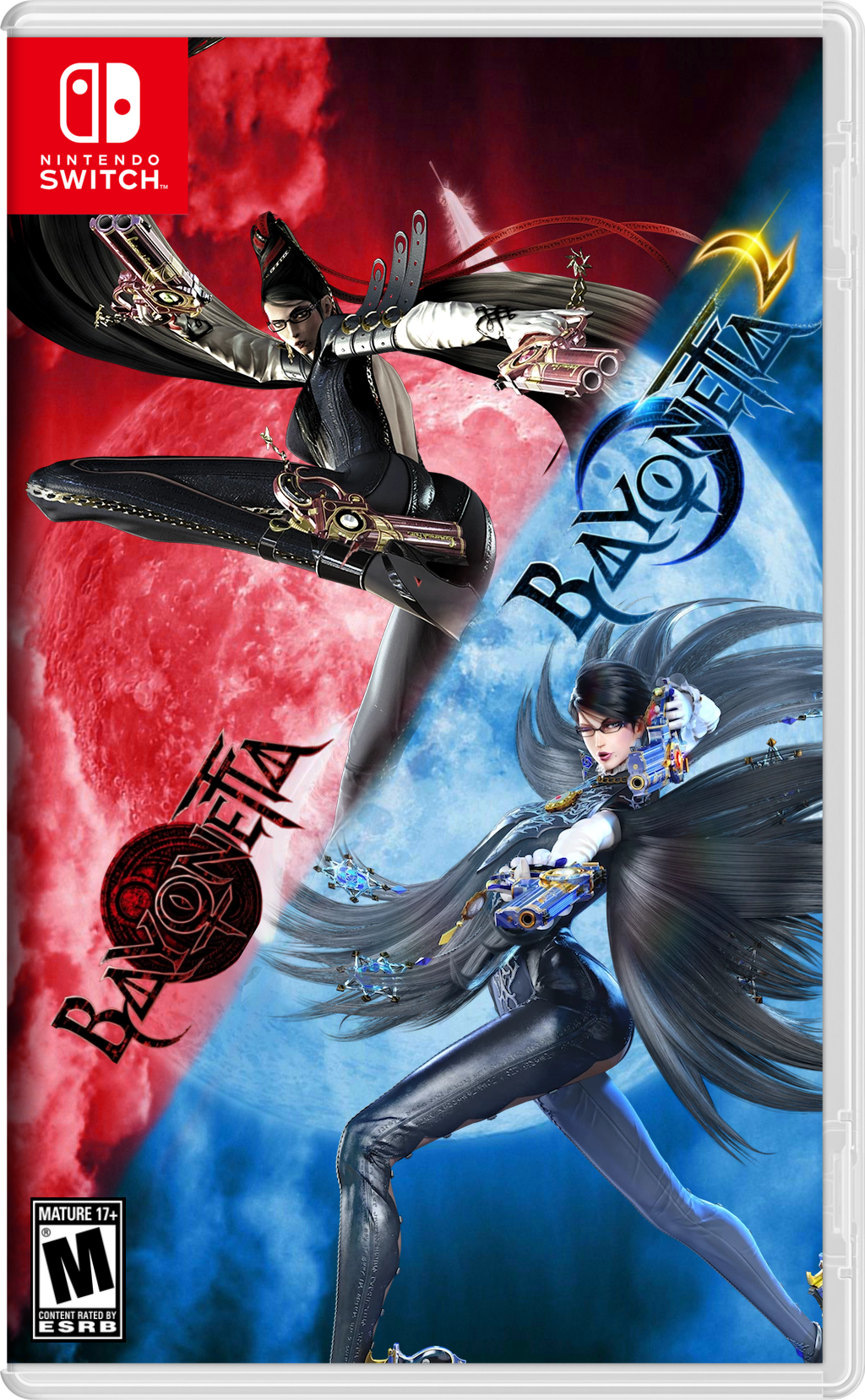 Bayonetta 1 and 2