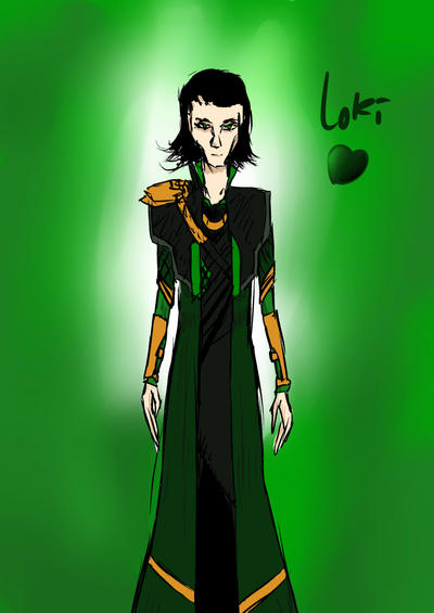 loki sketch