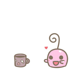 [Gummy]Coffee GIF