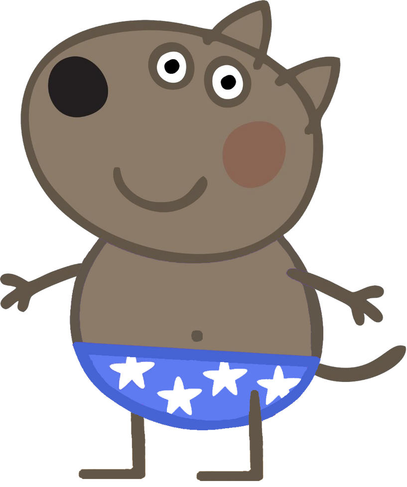 Danny Dog Swimsuit Clothes Blue With White Stars By Adrian1999mex On danny-dog-swimsuit-clothes-blue-with-white-stars-by-adrian1999mex-on