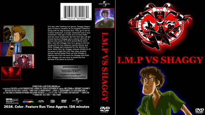 I.M.P vs Shaggy DVD Cover