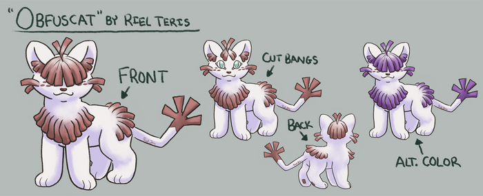 Obfuscat Character Concept